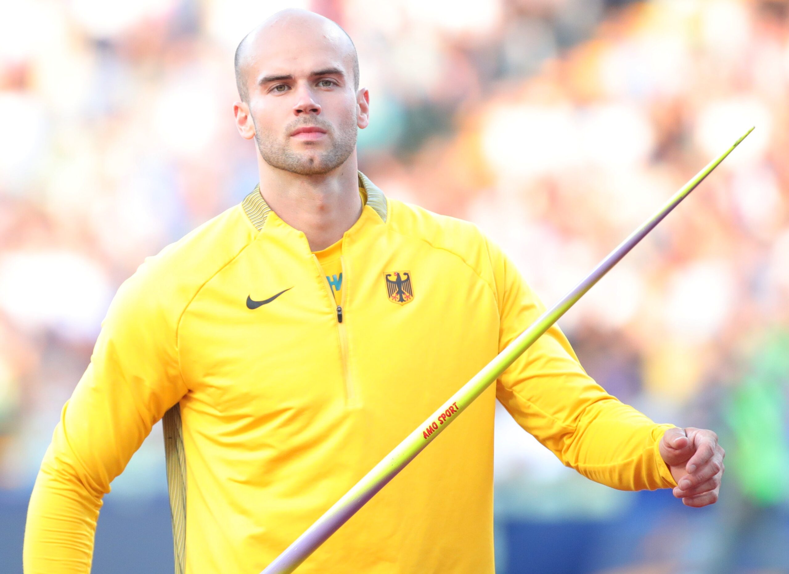 Julian Weber at the European Championships