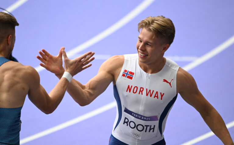Markus Rooth at the Paris Olympics