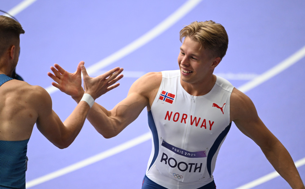 Markus Rooth at the Paris Olympics