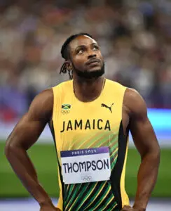 Kishane Thompson at the Olympics
