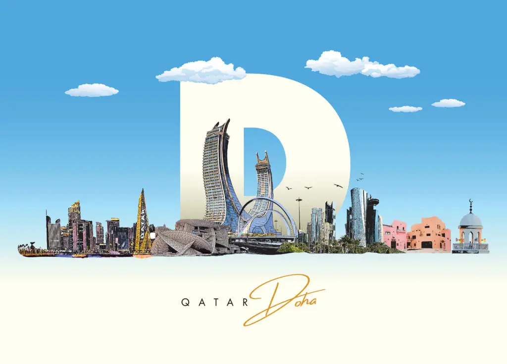 Doha skyline