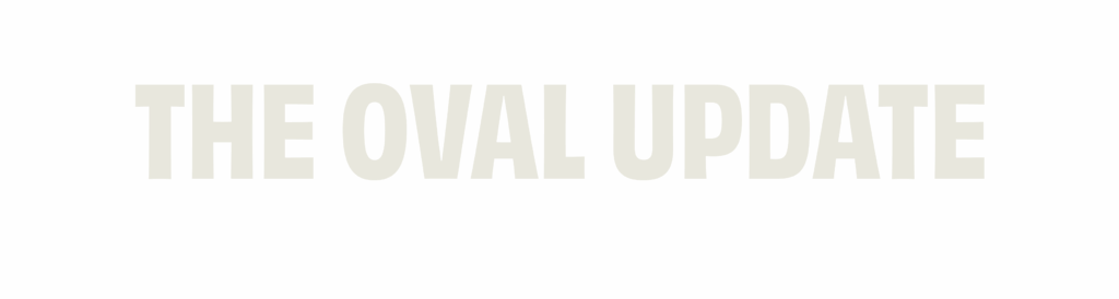 The Oval Update Logo