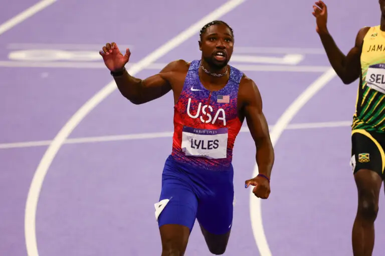 Noah Lyles
