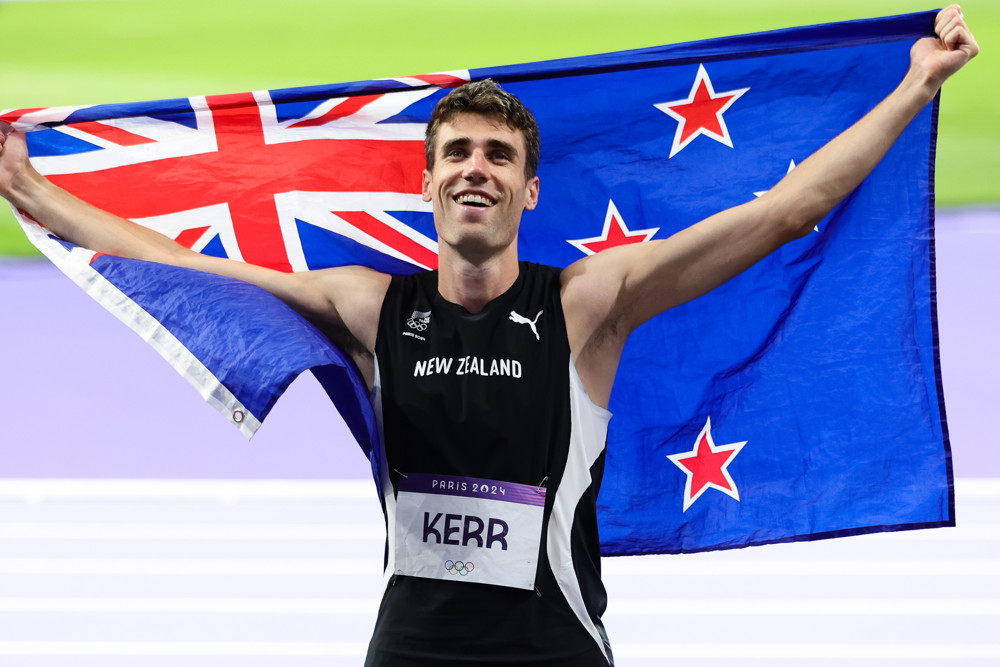 Hamish Kerr Olympic Champion