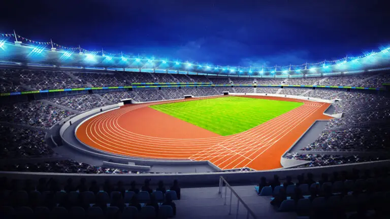 Running track