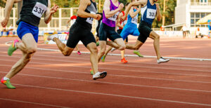 200 meter sprint